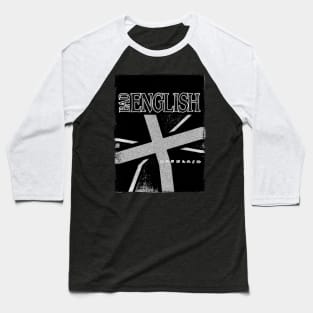 Bad English Grunge Style Baseball T-Shirt